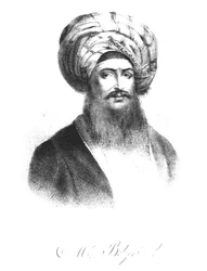 Portrait of Giovanni Battista Belzoni